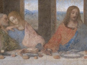 Il-Cenacolo-di-Leonardo-dettaglio